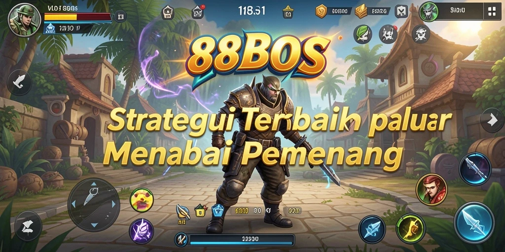 Tangkapan layar utama dari gameplay seru di 88BOS.