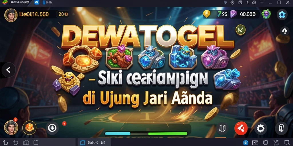 Gameplay seru dan menegangkan DEWATOGEL saat melawan musuh.