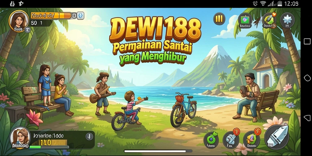 Tampilan gameplay DEWI188 yang menarik dan seru.