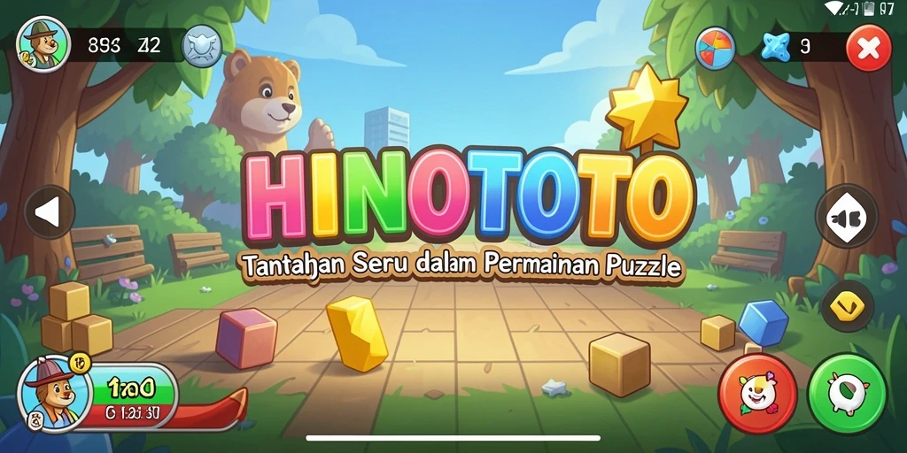 Tampilan permainan <strong>HINOTOTO</strong> yang menantang dan interaktif.