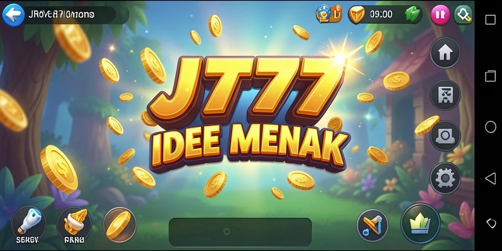 Tangkapan layar gameplay <strong>JT777</strong> yang menunjukkan interaksi santai dan seru.