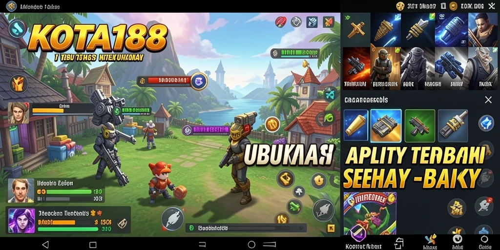 Tampilan antarmuka KOTA188 yang ramah pengguna dan fungsional.