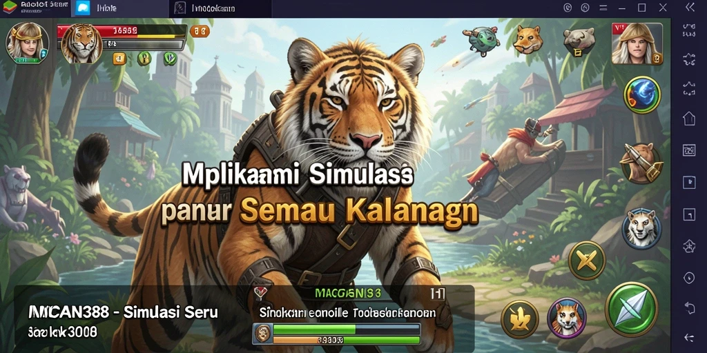 Tampilan gameplay seru di MACAN388 dengan berbagai simulasi menantang.