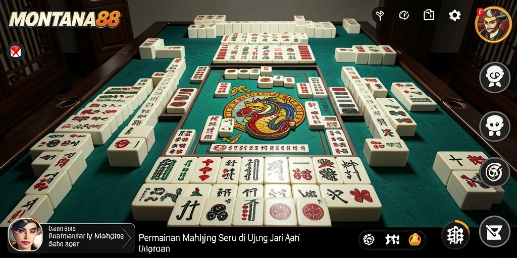 Screenshot gameplay MONTANA88 yang penuh warna dan menarik.