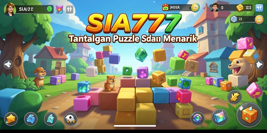 Tampilan gameplay seru SIA777 yang menantang dan mendebarkan.