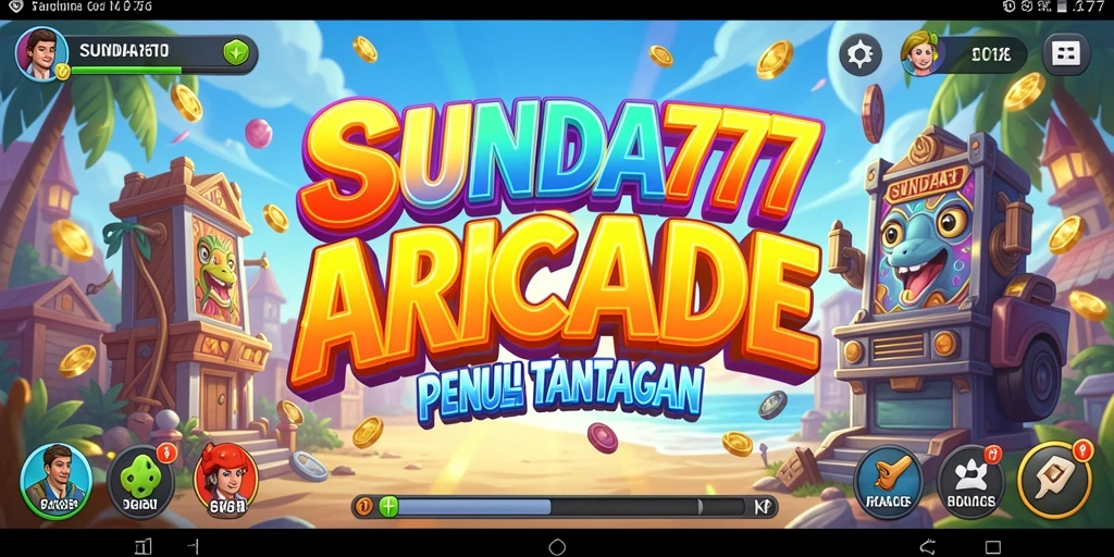 Tangkapan layar gameplay SUNDA777 dengan aksi cepat dan menyenangkan.