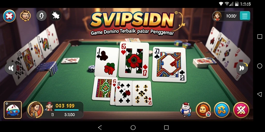 Tampilan gameplay <strong>SVIPSIDN</strong> yang menarik dan interaktif.