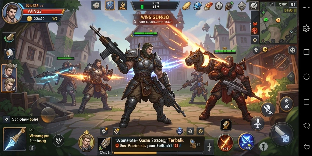 Tampilan gameplay <strong>WIN33</strong> yang menegangkan dan menarik.